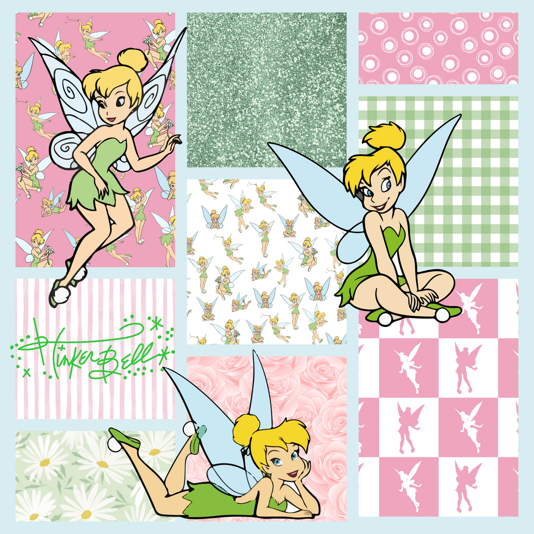 Bow/ piggie tinkerbell