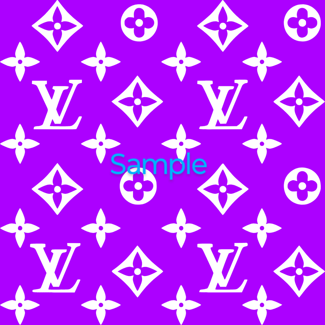 Bow/ piggie purple lv