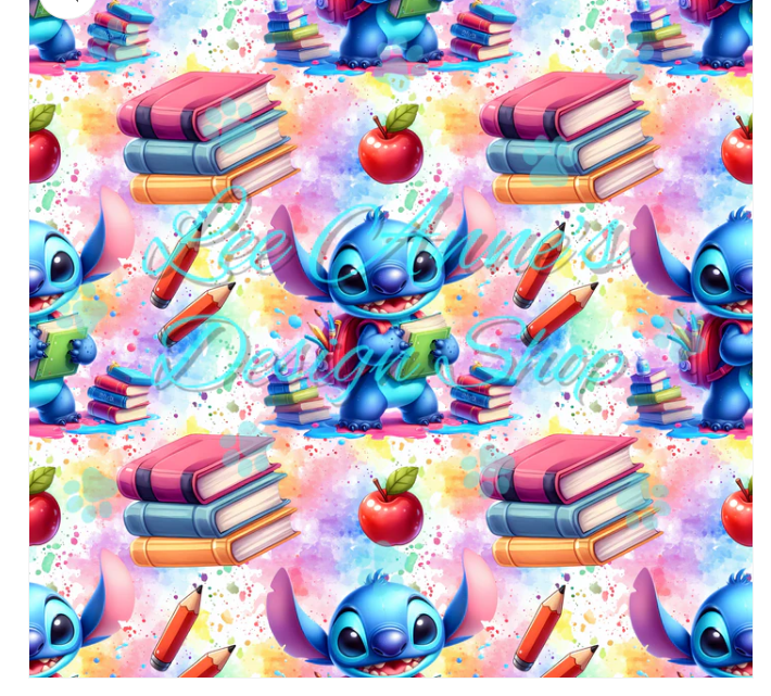 Bow piggie stitch school