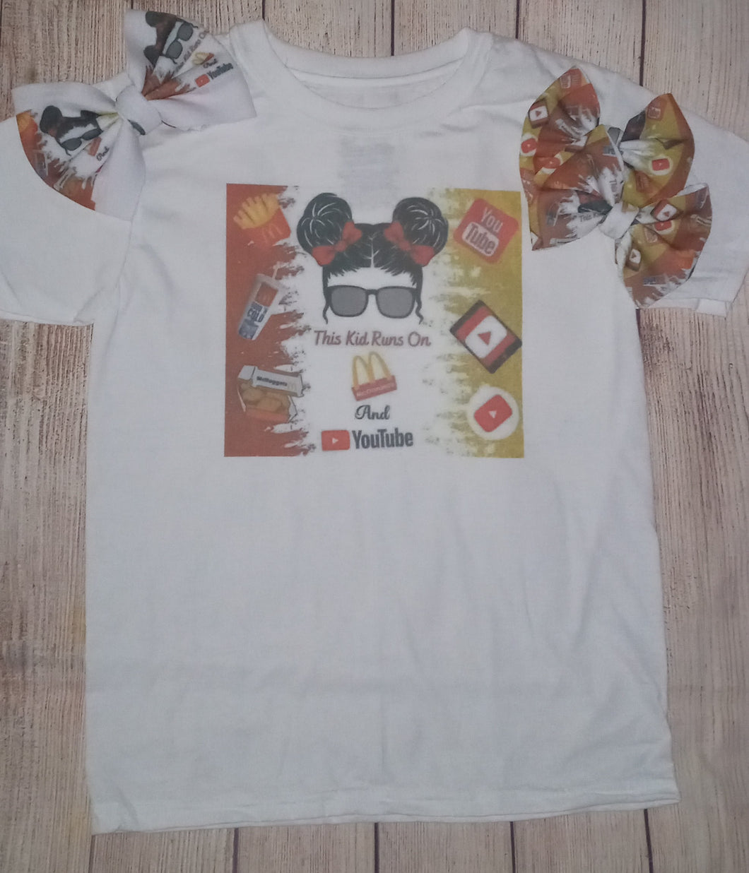 Girls favorite things shirt