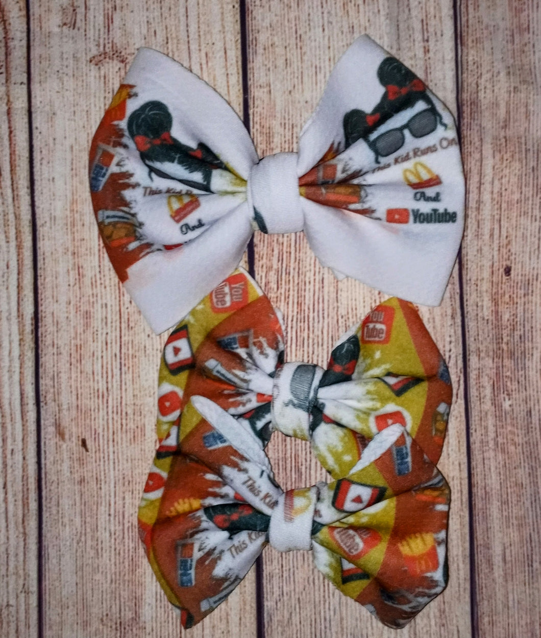 Favorite things bows and piggies