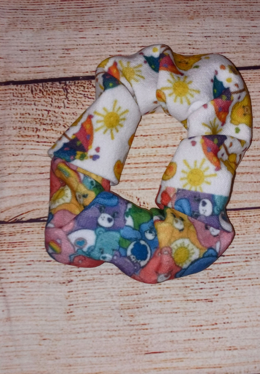 Care bear scunchie