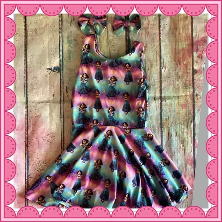 Dress mirabel