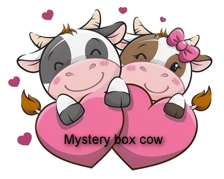 Cow mystery box