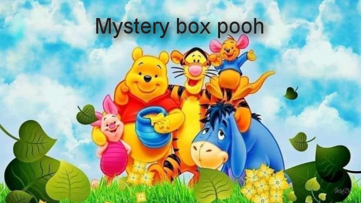 Pooh mystery box