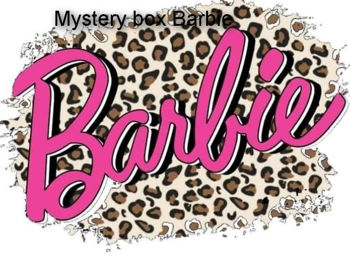 Barbie mystery box