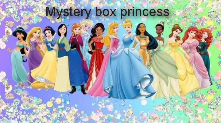 Mystery princess box