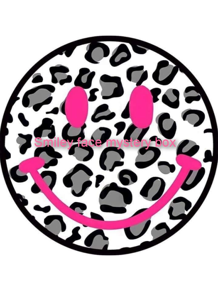 Smiley face mystery box