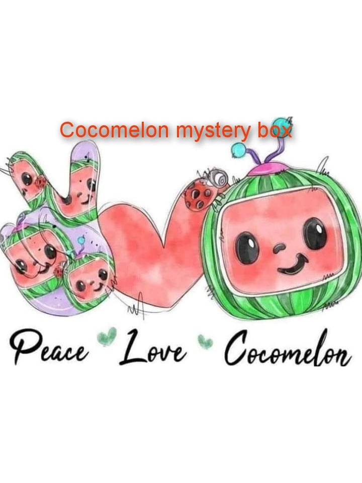 Cocomelon mystery box