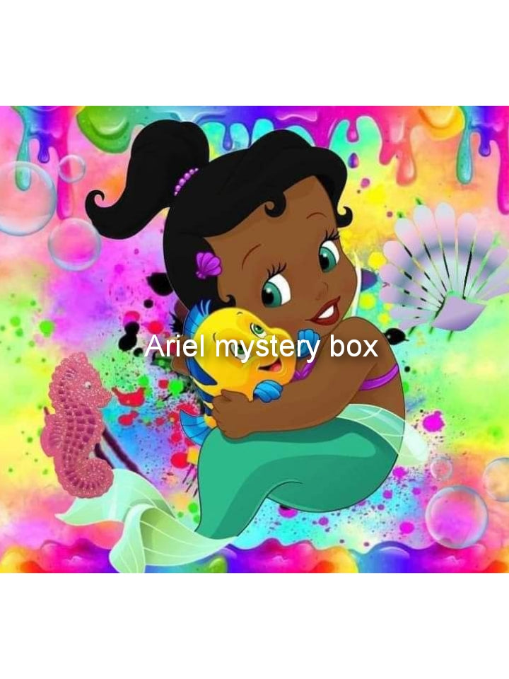 Ariel mystery box