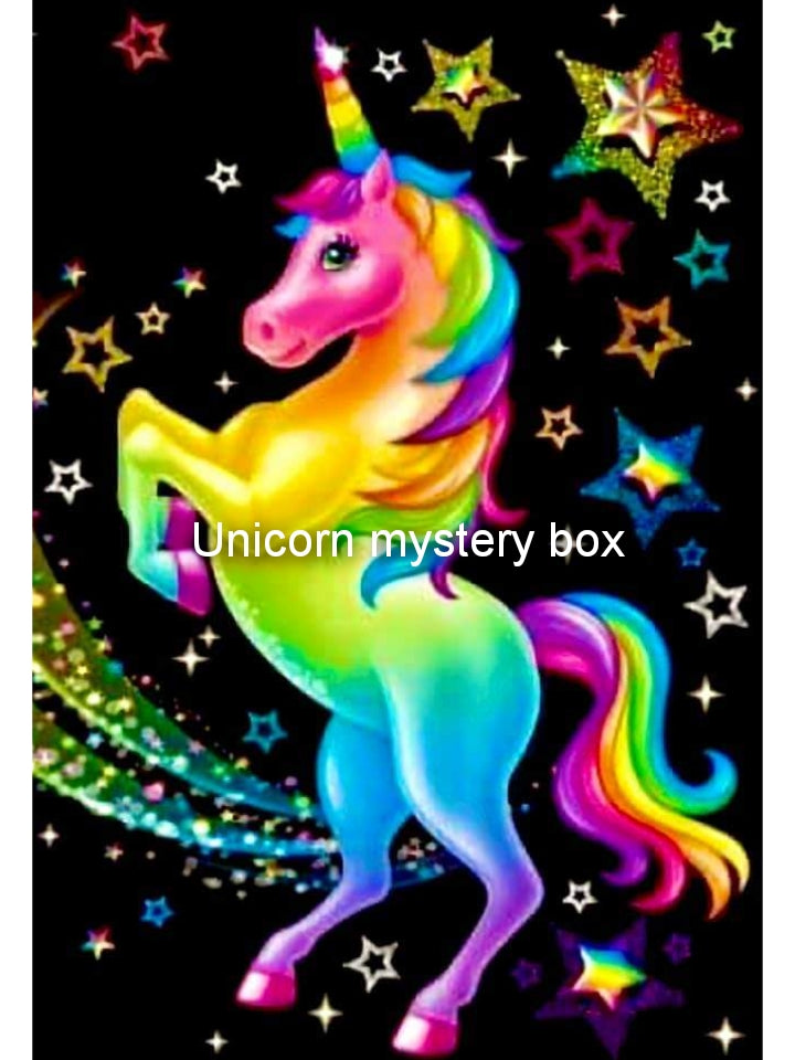 Unicorn mystery box