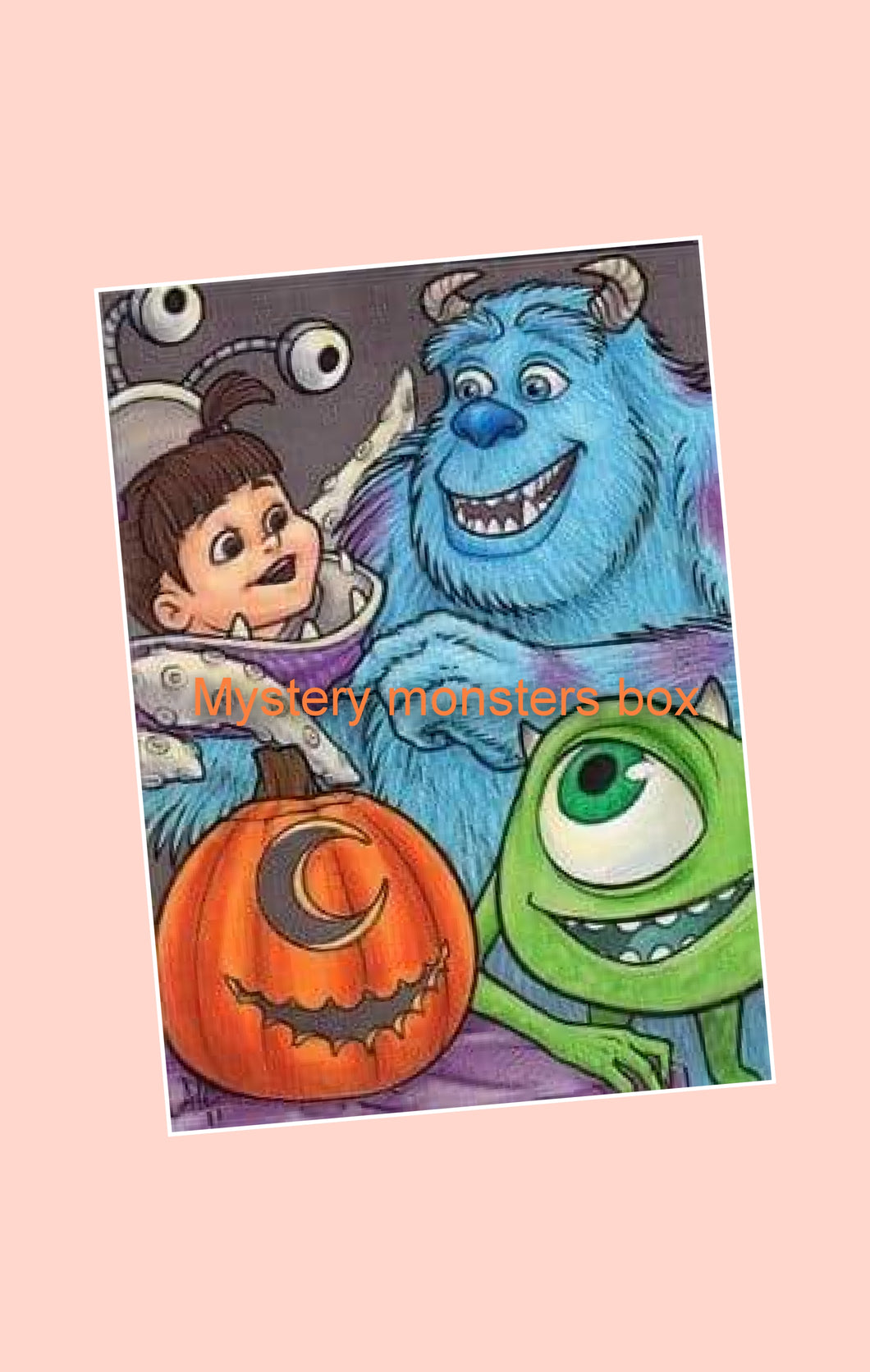 Monsters mystery box