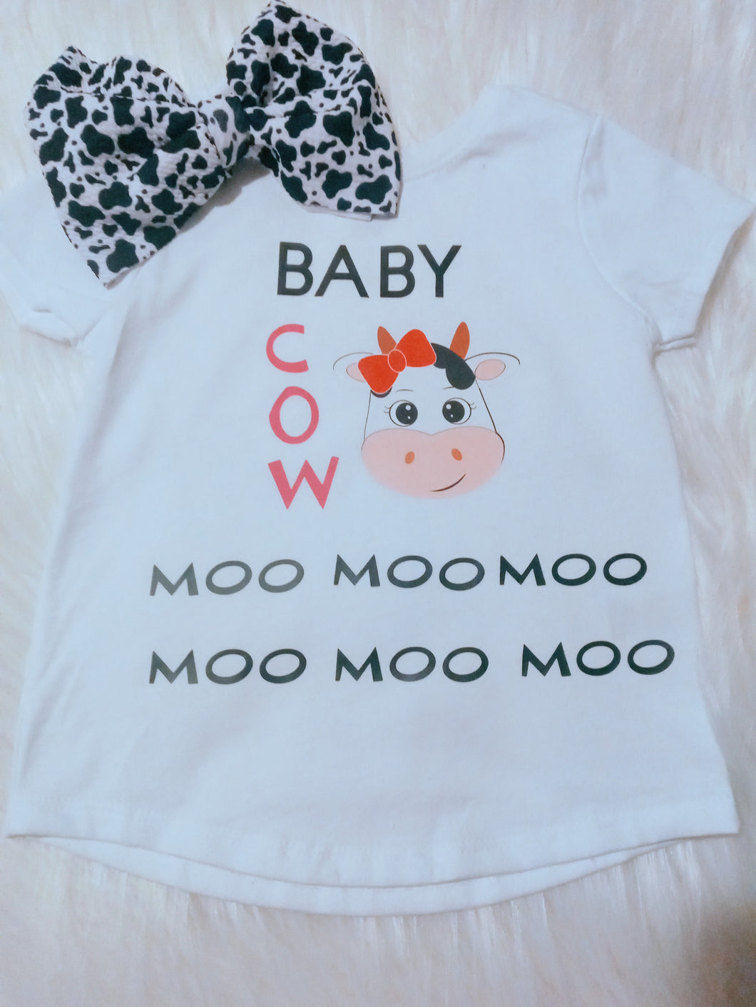 baby cow shirt